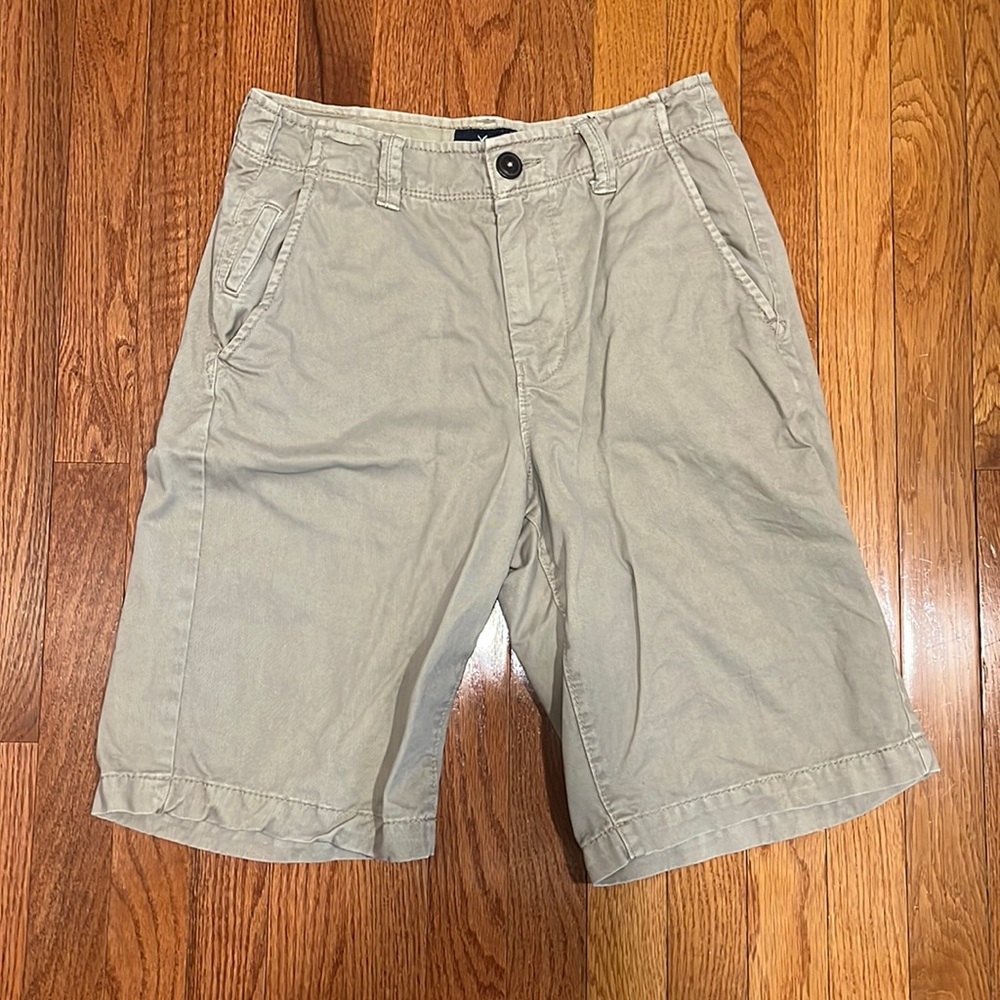 American Eagle longboard shorts